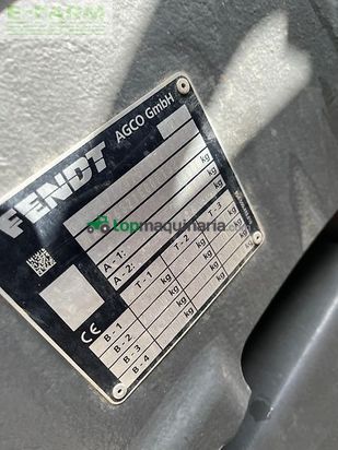 Tractor agrícola - Fendt - 720 power+ 5j 1,2%