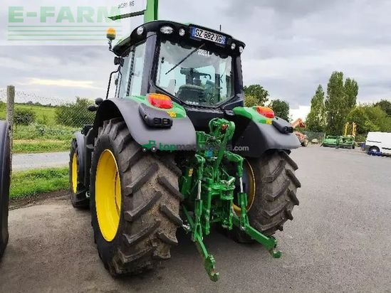 Tractor agrícola - John Deere - 6120m