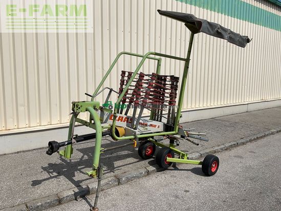 Rastrillo - Claas - Liner 350 S