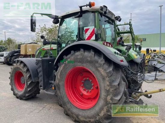 Tractor agrícola - Fendt - 724 vario profi + setting 2
