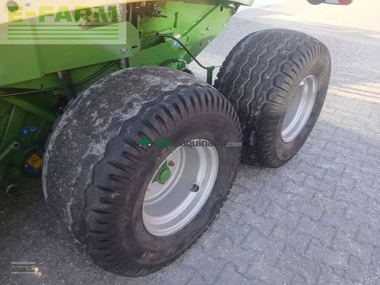 Empacadora gigant - Krone - comrima v 150 xc plus tandem