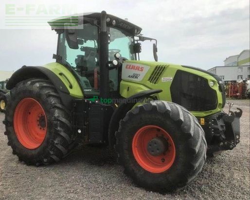 Tractor agrícola - Claas - axion 830