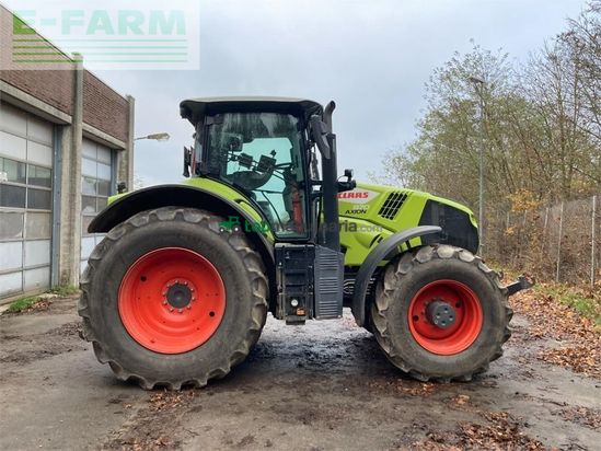 Tractor agrícola - Claas - axion 870 cmatic cebis CMATIC CEBIS