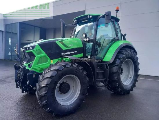 Tractor agrícola - Deutz-Fahr - agrotron 6165 ps t4f