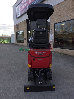 Cavadora - HAÜSER XR12-9 1.2T