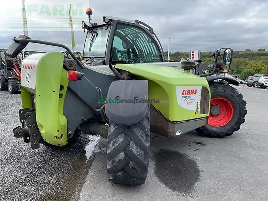 Telescopica - Claas - scorpion 7045 plus varipower reparaturbedürftig