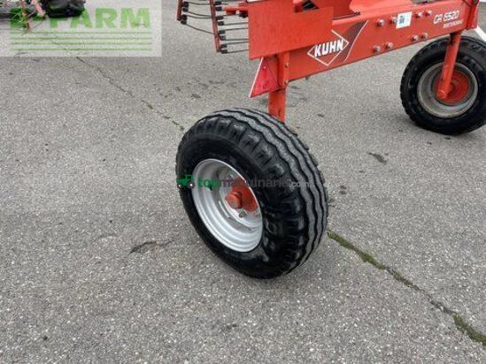 Henificador - Kuhn - ga 6520 masterdrive