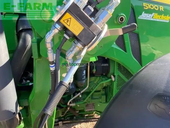 Tractor agrícola - John Deere - 5100r