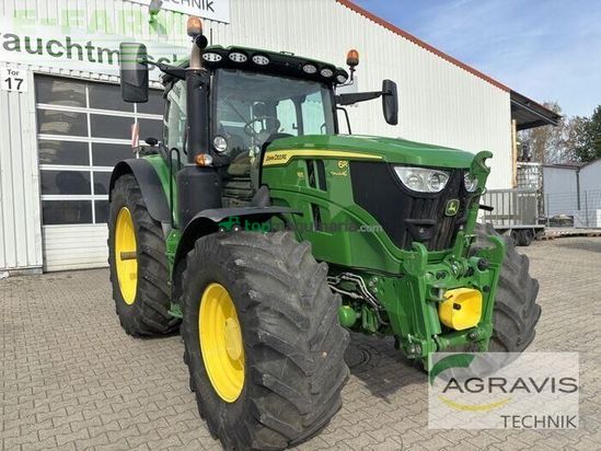 Tractor agrícola - John Deere - 6r 185