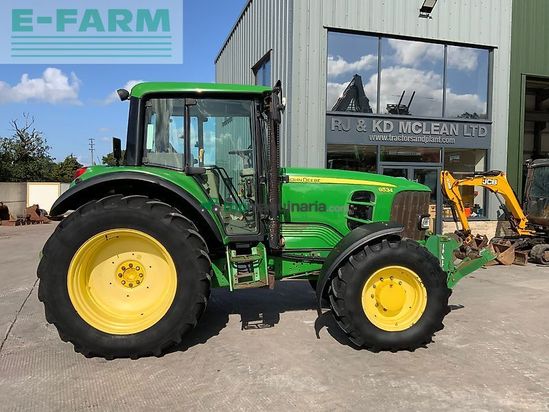 Tractor agrícola - John Deere - 6534 tractor (st27430)