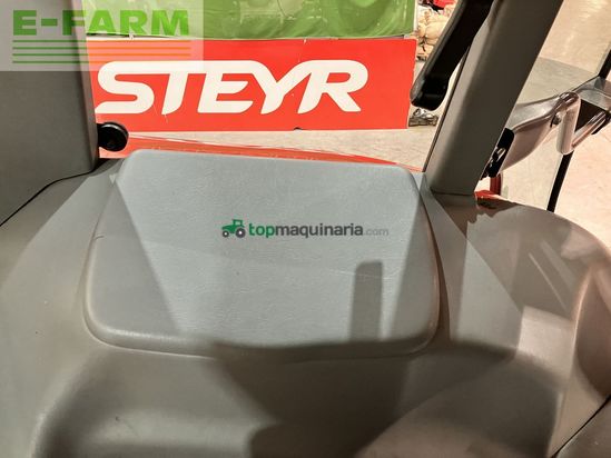 Tractor agrícola - Steyr - 6195 cvt profi
