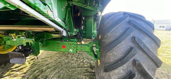 Cosechadora de Cereal - John Deere - S785