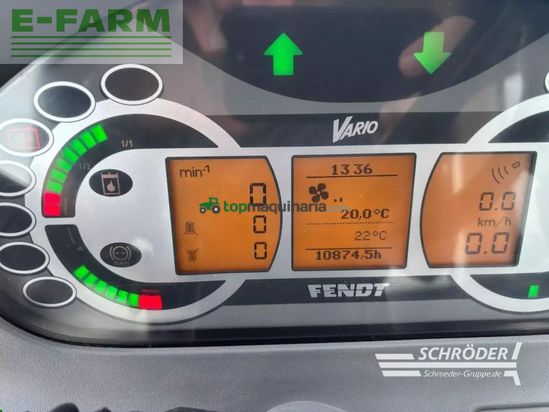 Tractor agrícola - Fendt - 516 vario scr profi plus