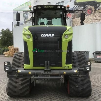 Tractor agrícola - Claas - xerion 5000 trac ts TRAC TS
