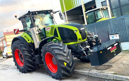 Contrapeso Compact Fit tractor con cajón nuevo