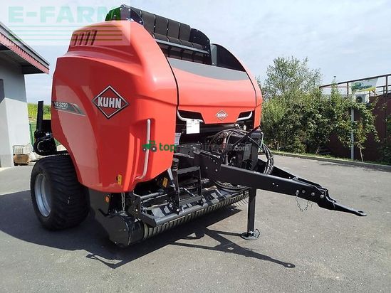 Empacadora gigant - Kuhn - vb 3290