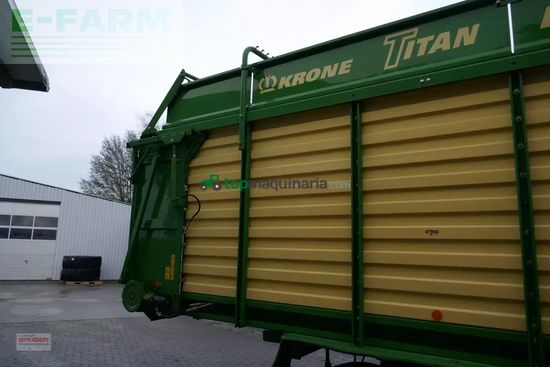 Remolqu agrícola - Krone - titan r/54 gl