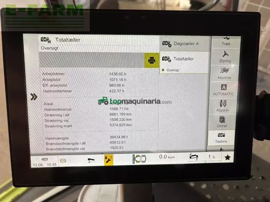 Cosechadora de Cereal - Claas - lexion 8800 4wd