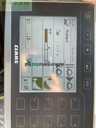 Empacadora gigant - Claas - rollant 520 rc