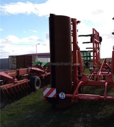 Rodillo con cultivador-chissel Vomer