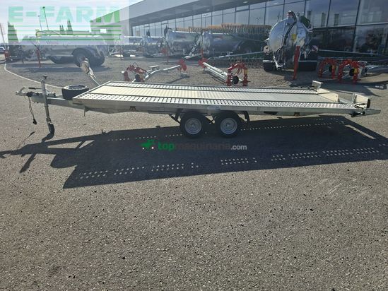 Remolqu agrícola - Pongratz - p-at 450/21 t-k