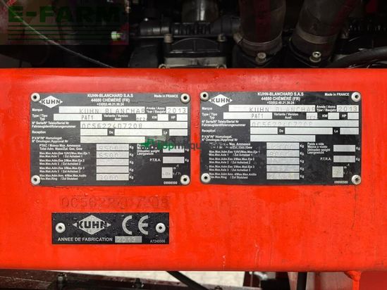 Atomizador - Kuhn - spritze