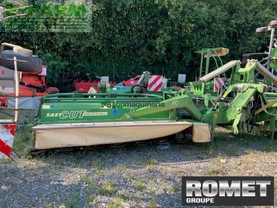 Cortacésped manual - Krone - easycut 9140cv