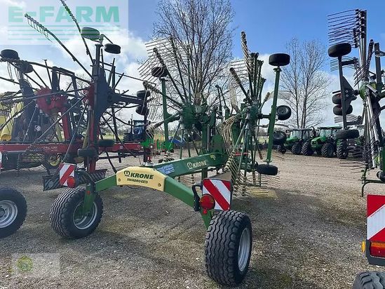 Rastrillo - Krone - swadro tc 880