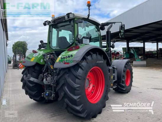Tractor agrícola - Fendt - 724 vario gen6 profi plus