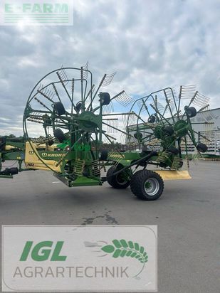 Henificador - Krone - swadro tc 1370