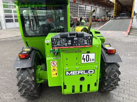 Telescopica - Merlo - 27.6 top 40km/h, klima, armfederung