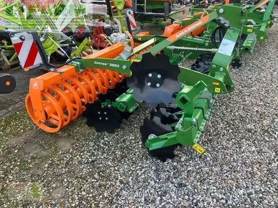 Grada de disco - Amazone - catros+ 3003