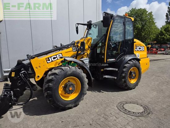 Minicargadora - JCB - tm 280 s agri