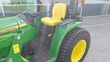 Tractor agrícola - John Deere - 3025E