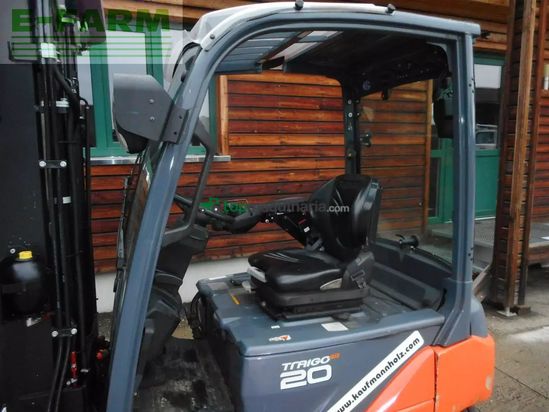 Elevadora - Toyota - 8fbm20z triplex 4,7m + 3. u. 4. kreis bis gabelt