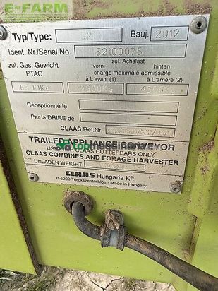 Cosechadora de Cereal - Claas - lexion 770tt