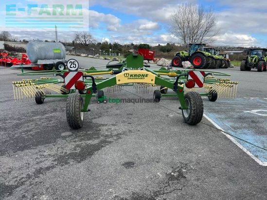 Rastrillo - Krone - swadro tc 760