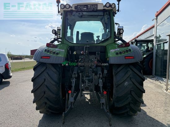 Tractor agrícola - Fendt - 516 vario profiplus