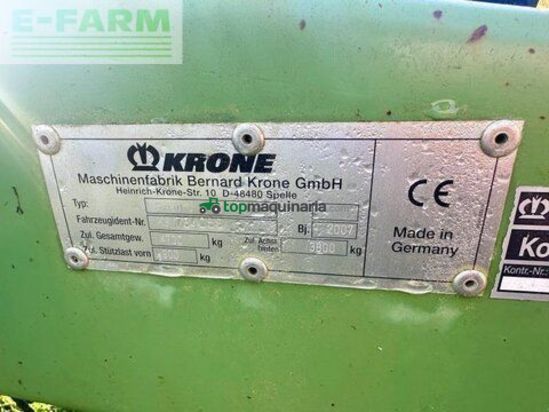 Henificador - Krone - swadro 1400