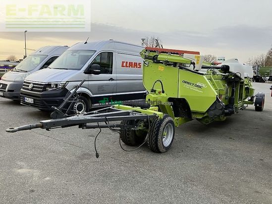 Cabezal - Claas - direct disc 600 + tw