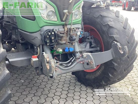 Tractor agrícola - Fendt - 724 vario scr profi plus ProfiPlus