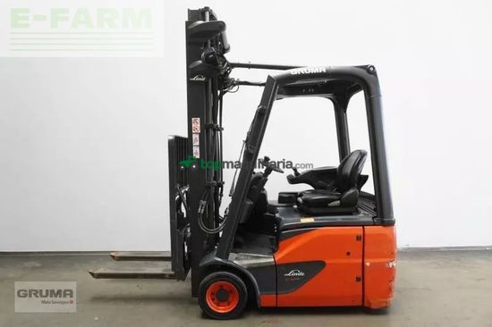 Elevadora - Linde - e 14 evo 386-02