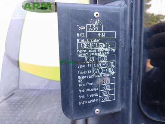 Tractor agrícola - Claas - arion 640