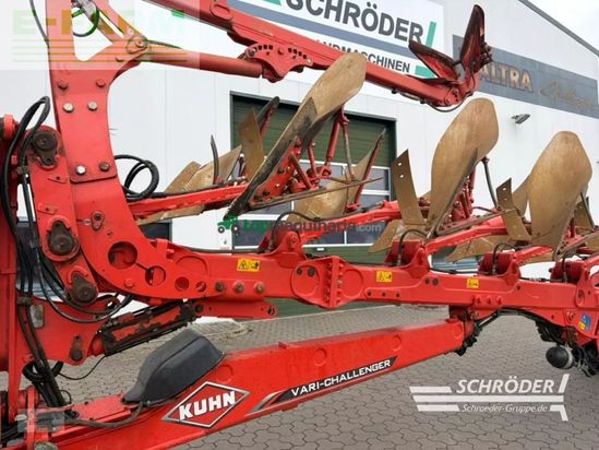 Arado - Kuhn - vari-challenger 7e/10h | 9-schar