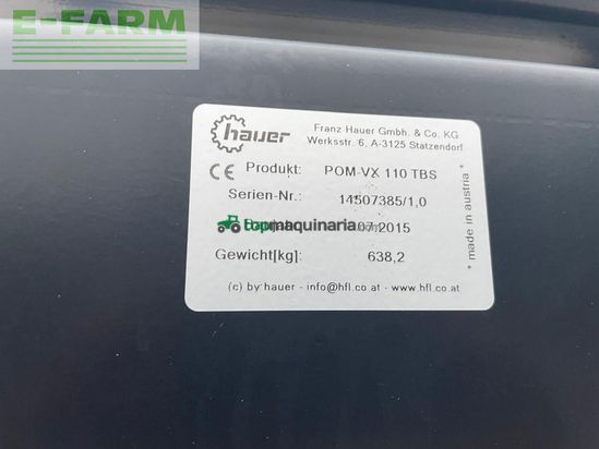 Tractor agrícola - Steyr - profi 4110 classic Classic