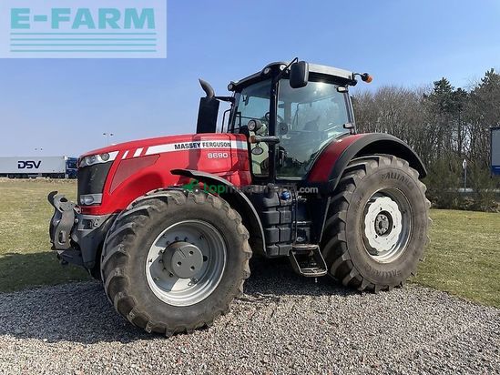 Tractor agrícola - Massey Ferguson - 8690