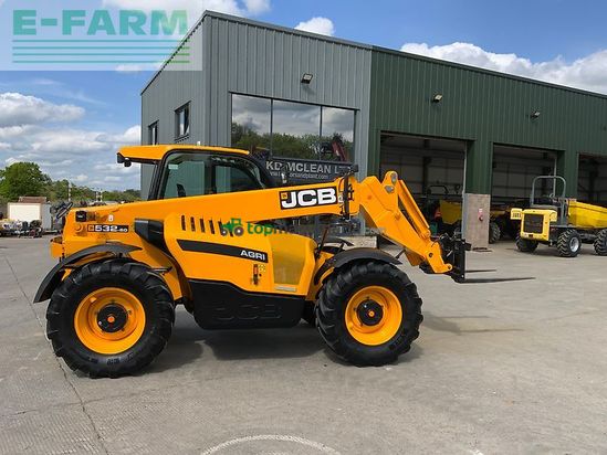 Telescopica - JCB - 532-60 agri telehandler (st26357)