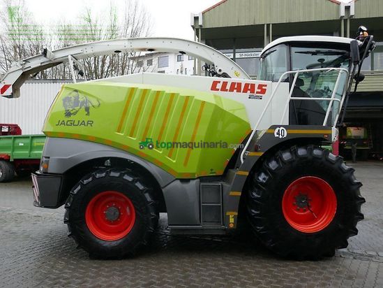 Cosechadora de Cereal - Claas - jaguar 950