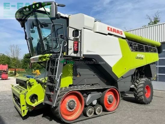 Cosechadora de Cereal - Claas - lexion 6700 tt