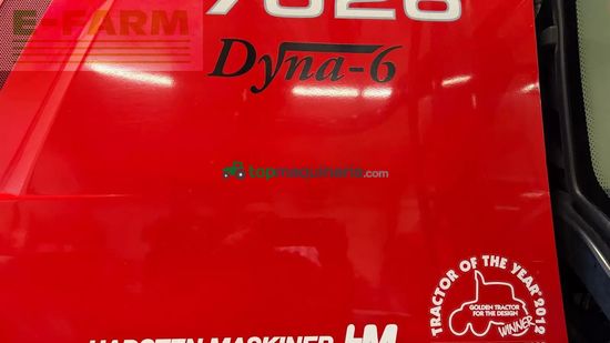 Tractor agrícola - Massey Ferguson - 7626 dyna 6